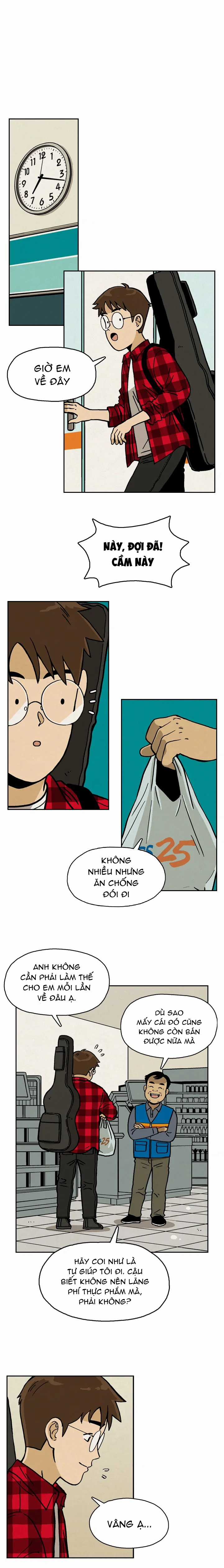 Thiên Đường Ăn Uống - Chapter 2 - Trang 15