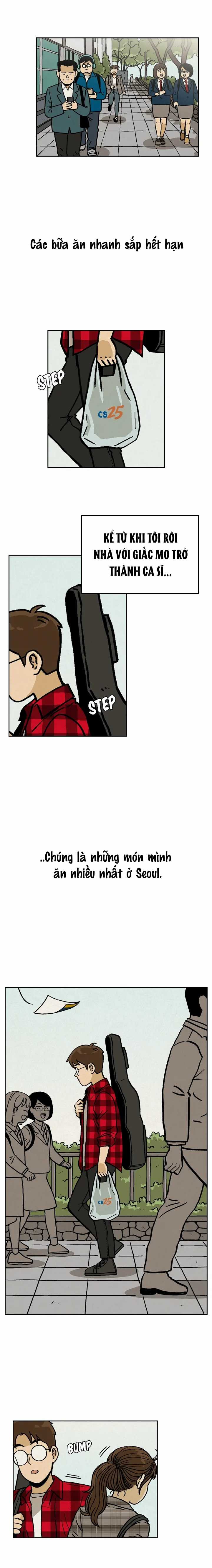 Thiên Đường Ăn Uống - Chapter 2 - Trang 17