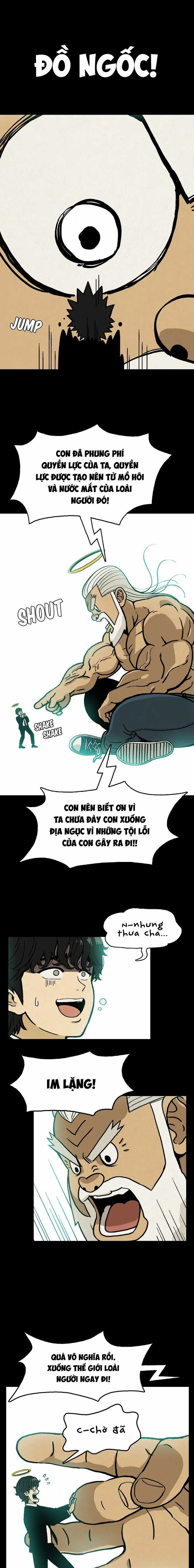 Thiên Đường Ăn Uống - Chapter 2 - Trang 3