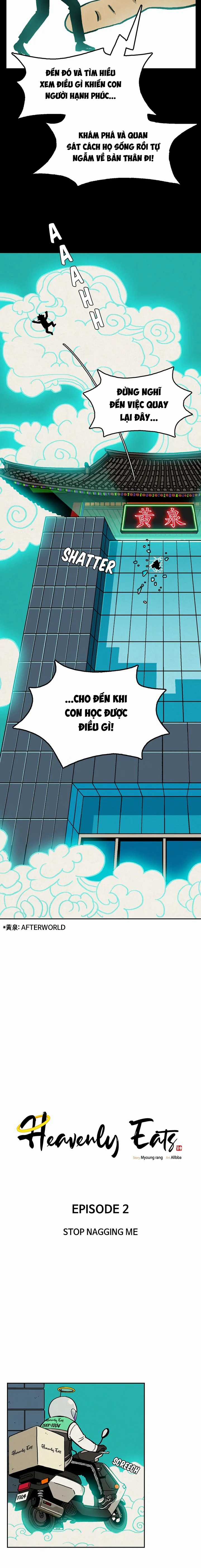 Thiên Đường Ăn Uống - Chapter 2 - Trang 4