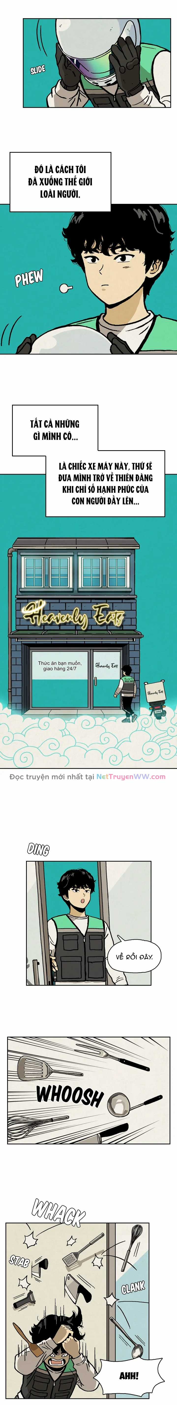 Thiên Đường Ăn Uống - Chapter 2 - Trang 5