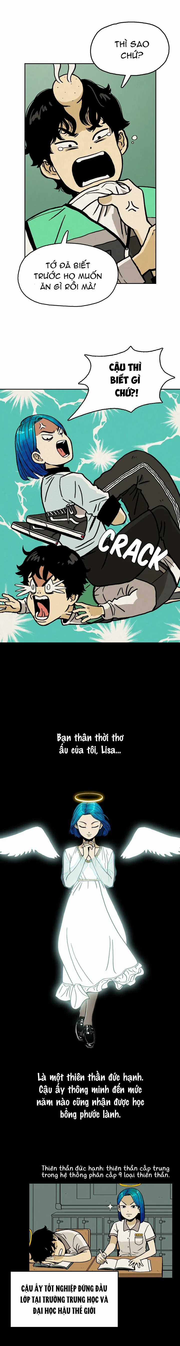 Thiên Đường Ăn Uống - Chapter 2 - Trang 7