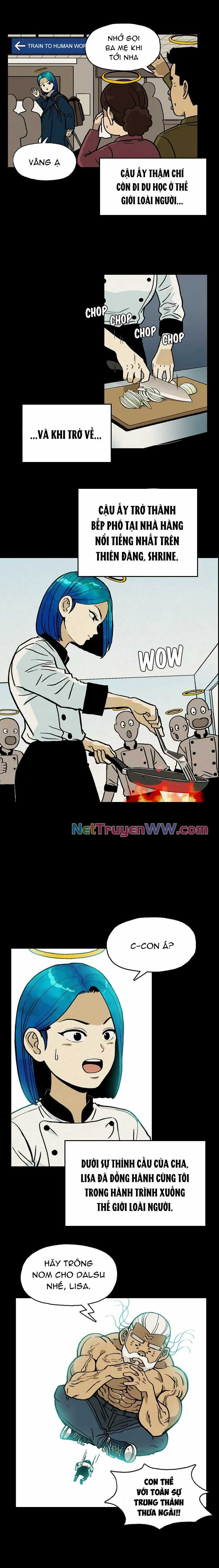 Thiên Đường Ăn Uống - Chapter 2 - Trang 8