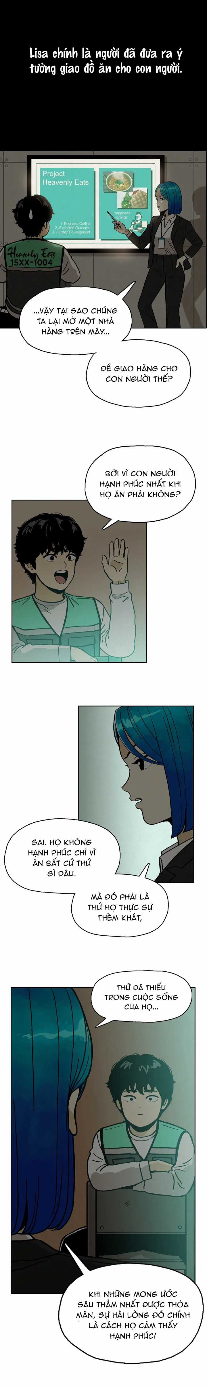 Thiên Đường Ăn Uống - Chapter 2 - Trang 9