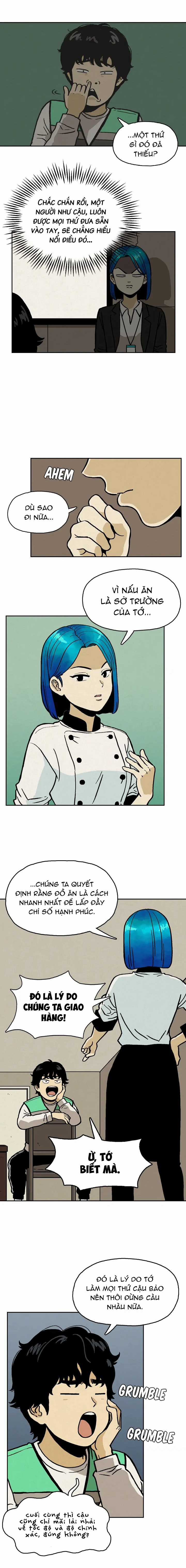 Thiên Đường Ăn Uống - Chapter 2 - Trang 10