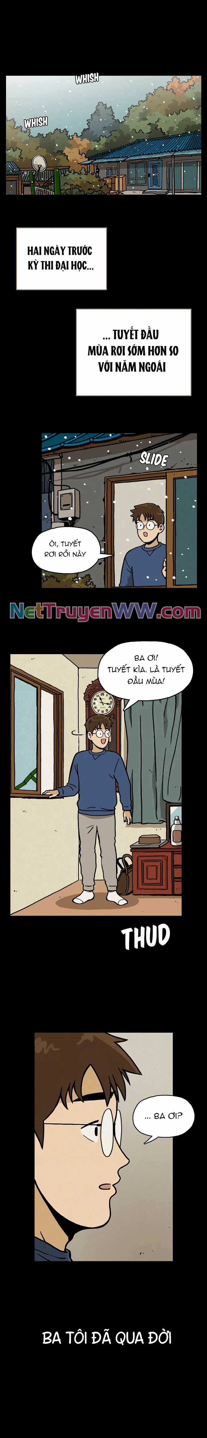 Thiên Đường Ăn Uống - Chapter 3 - Trang 1