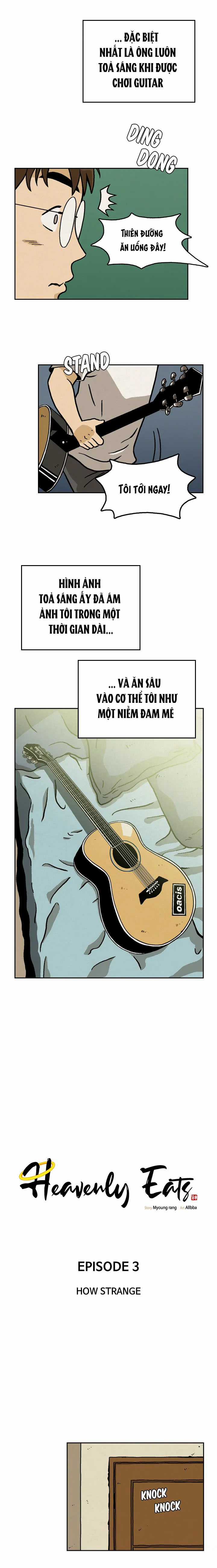 Thiên Đường Ăn Uống - Chapter 3 - Trang 4