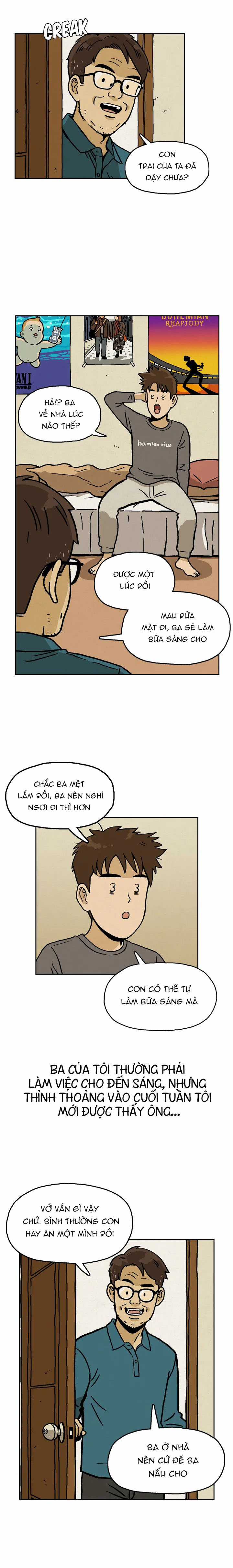 Thiên Đường Ăn Uống - Chapter 3 - Trang 5