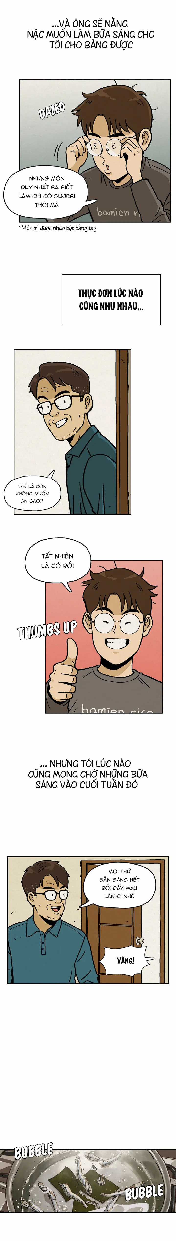 Thiên Đường Ăn Uống - Chapter 3 - Trang 6