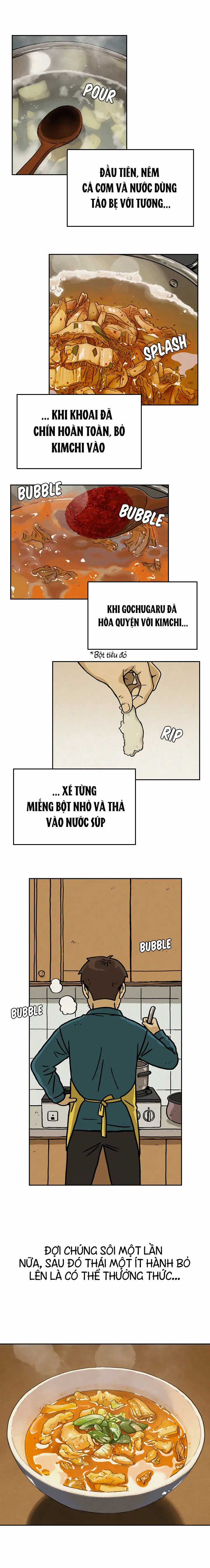Thiên Đường Ăn Uống - Chapter 3 - Trang 7