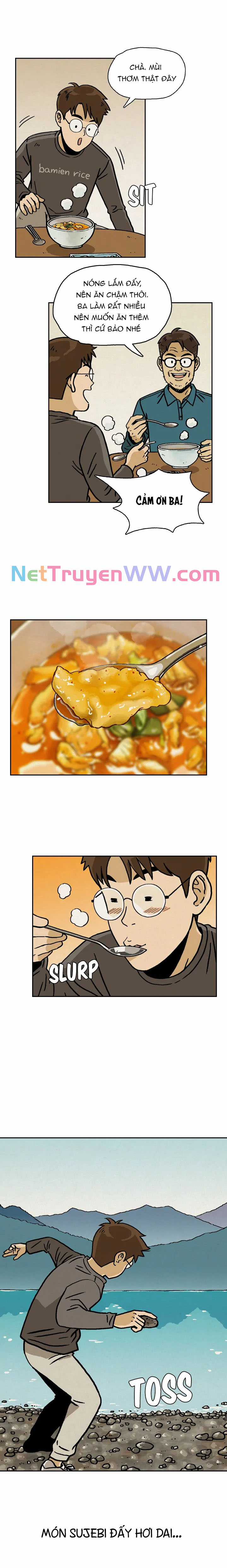 Thiên Đường Ăn Uống - Chapter 3 - Trang 8