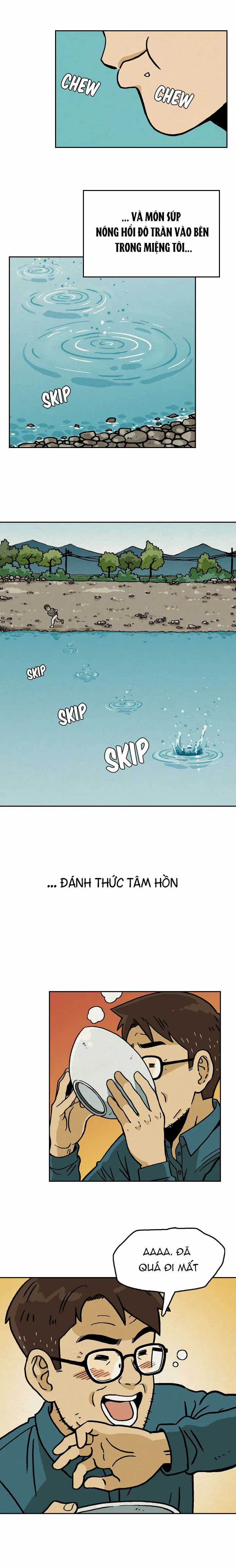 Thiên Đường Ăn Uống - Chapter 3 - Trang 9