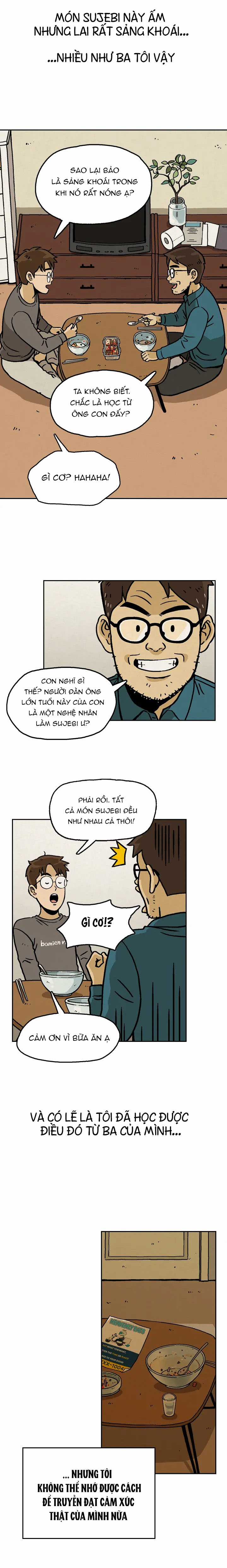 Thiên Đường Ăn Uống - Chapter 3 - Trang 10