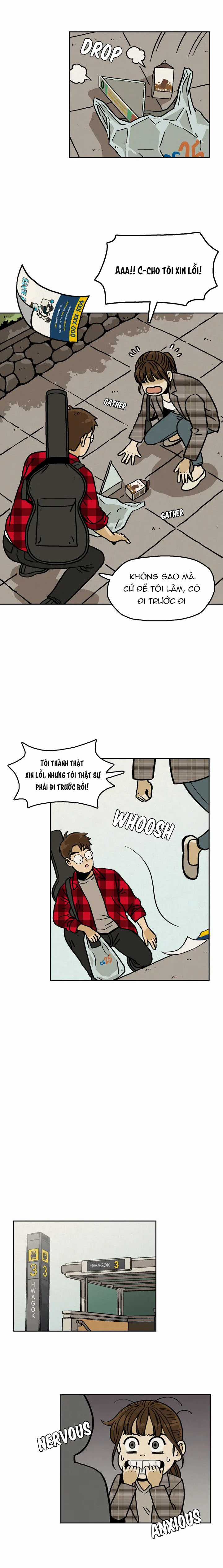 Thiên Đường Ăn Uống - Chapter 4 - Trang 4