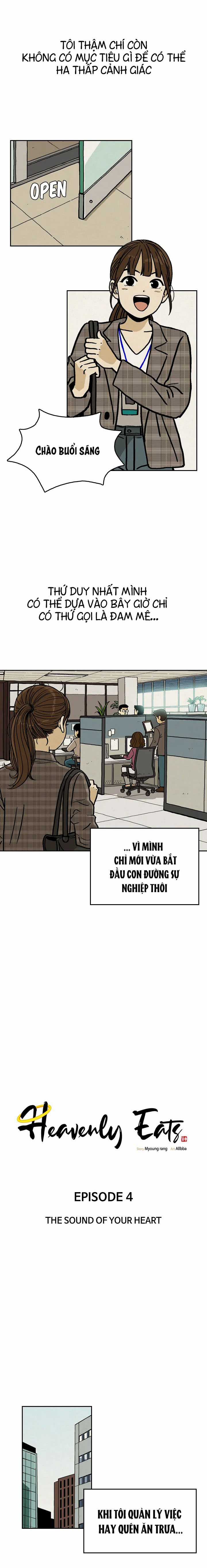 Thiên Đường Ăn Uống - Chapter 4 - Trang 6