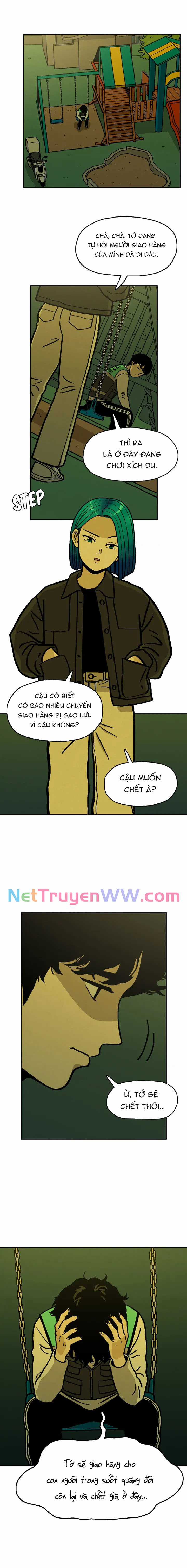 Thiên Đường Ăn Uống - Chapter 5 - Trang 11