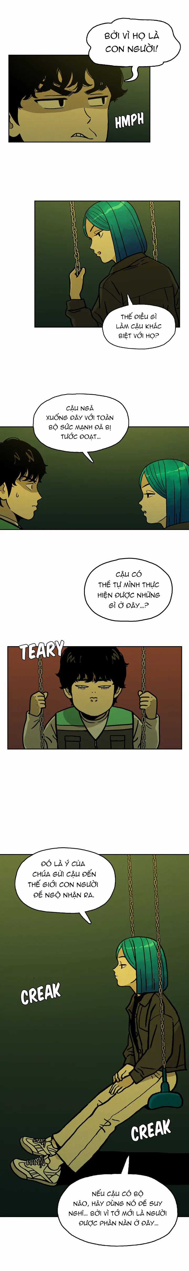 Thiên Đường Ăn Uống - Chapter 5 - Trang 13