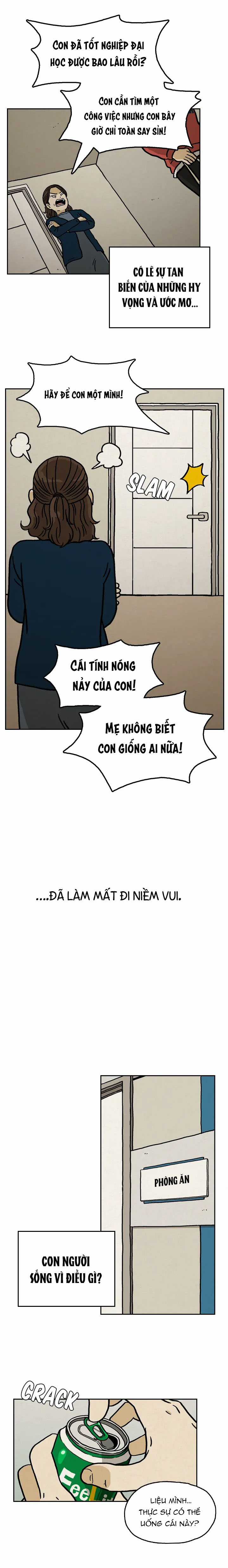 Thiên Đường Ăn Uống - Chapter 5 - Trang 3