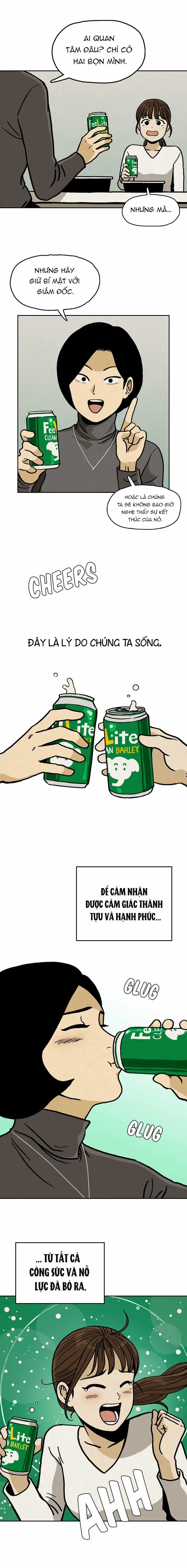 Thiên Đường Ăn Uống - Chapter 5 - Trang 4