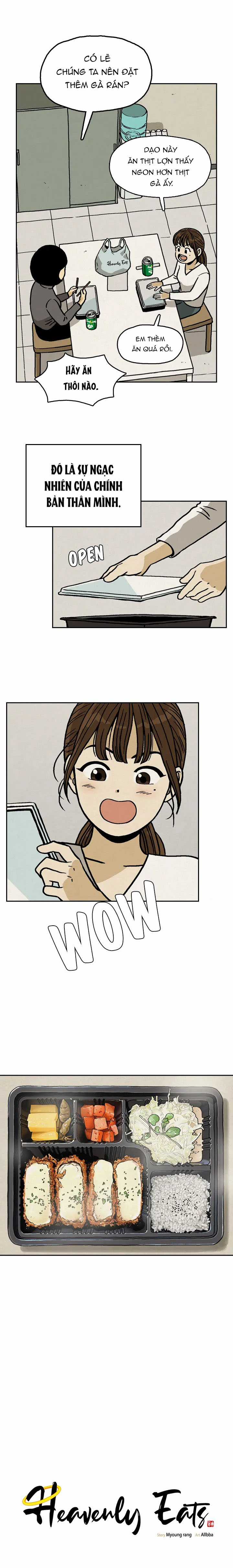 Thiên Đường Ăn Uống - Chapter 5 - Trang 5