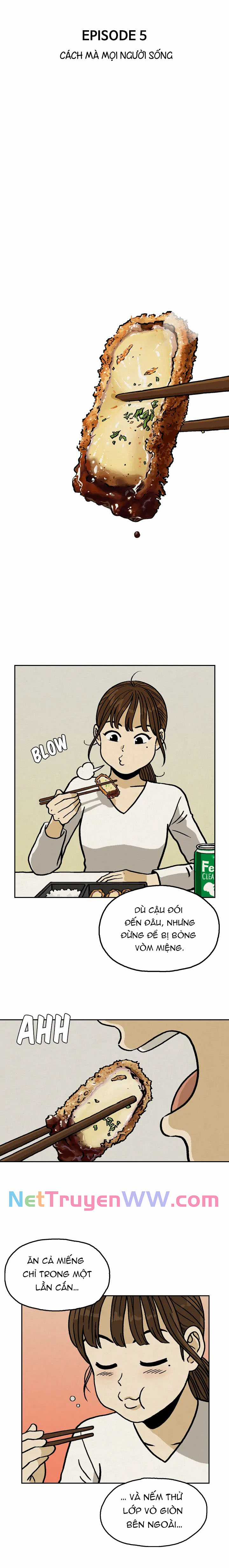 Thiên Đường Ăn Uống - Chapter 5 - Trang 6