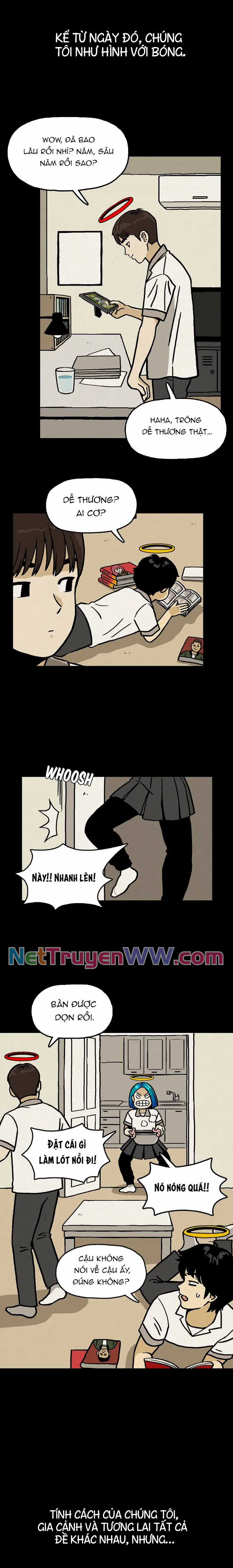 Thiên Đường Ăn Uống - Chapter 6 - Trang 11