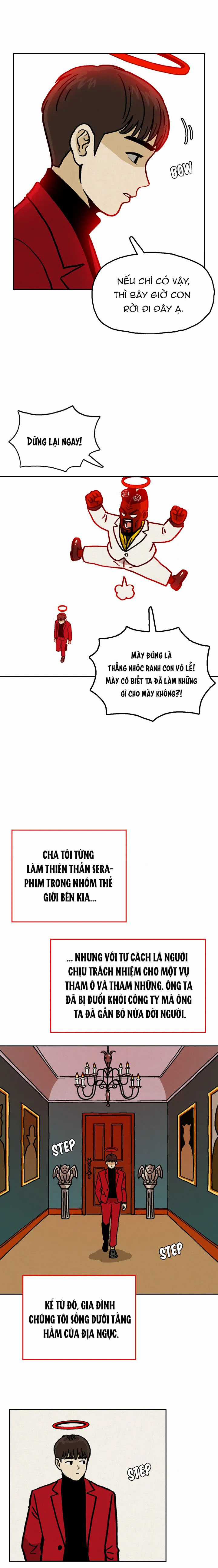 Thiên Đường Ăn Uống - Chapter 6 - Trang 3