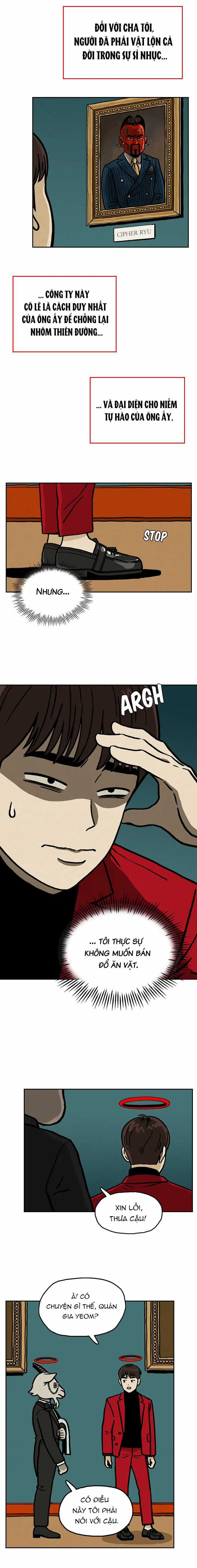 Thiên Đường Ăn Uống - Chapter 6 - Trang 4