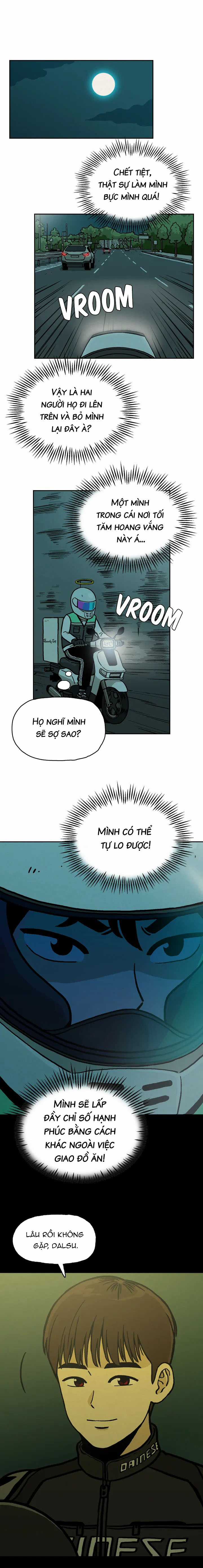 Thiên Đường Ăn Uống - Chapter 7 - Trang 1