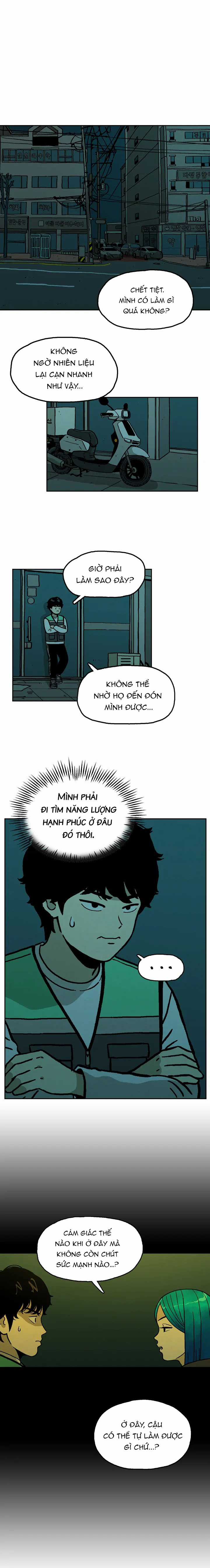 Thiên Đường Ăn Uống - Chapter 7 - Trang 3