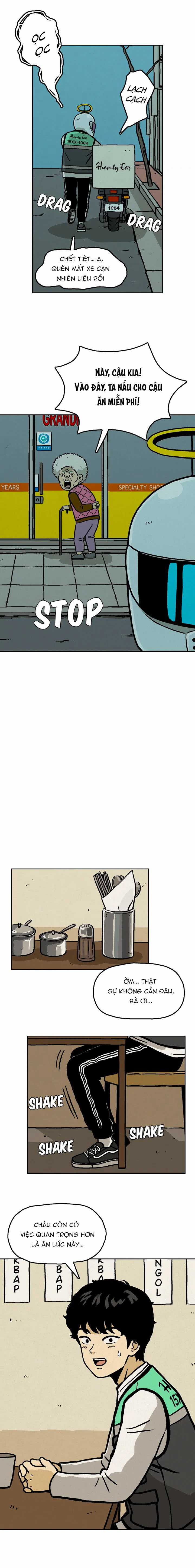 Thiên Đường Ăn Uống - Chapter 7 - Trang 8