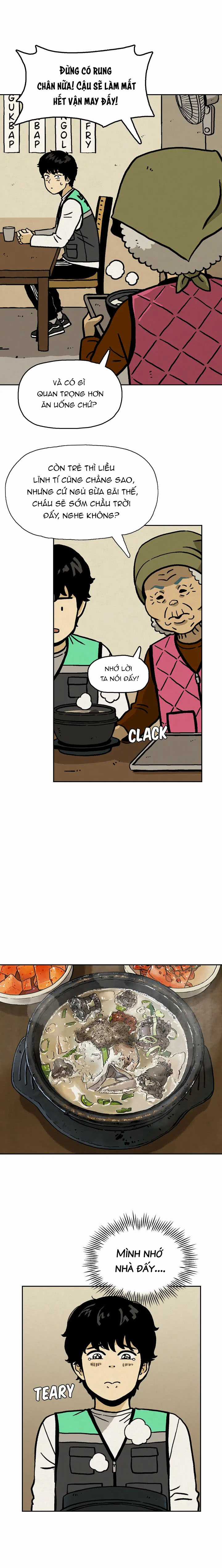 Thiên Đường Ăn Uống - Chapter 7 - Trang 9
