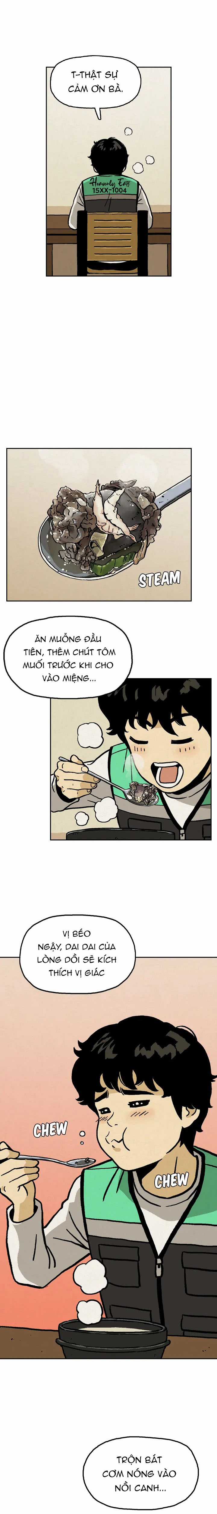 Thiên Đường Ăn Uống - Chapter 7 - Trang 10