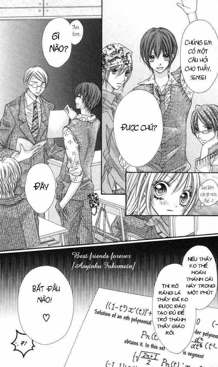 Thiên Đường Lay Động - Chapter 1 - Trang 19