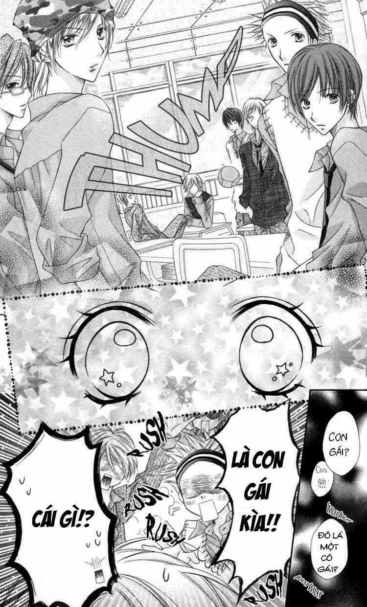 Thiên Đường Lay Động - Chapter 1 - Trang 9