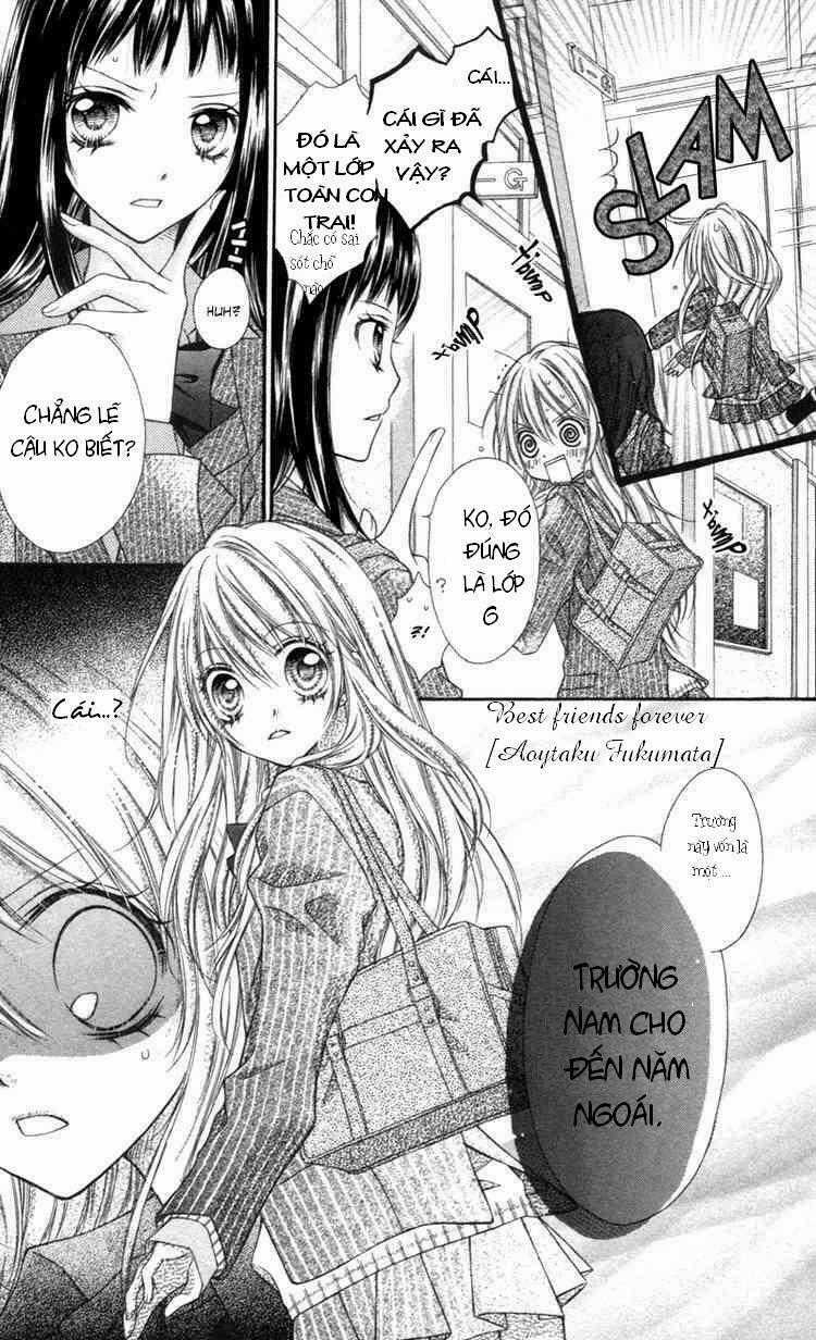 Thiên Đường Lay Động - Chapter 1 - Trang 10