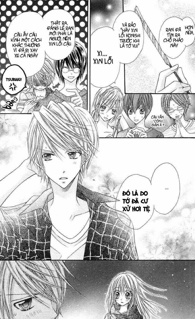 Thiên Đường Lay Động - Chapter 10 - Trang 18