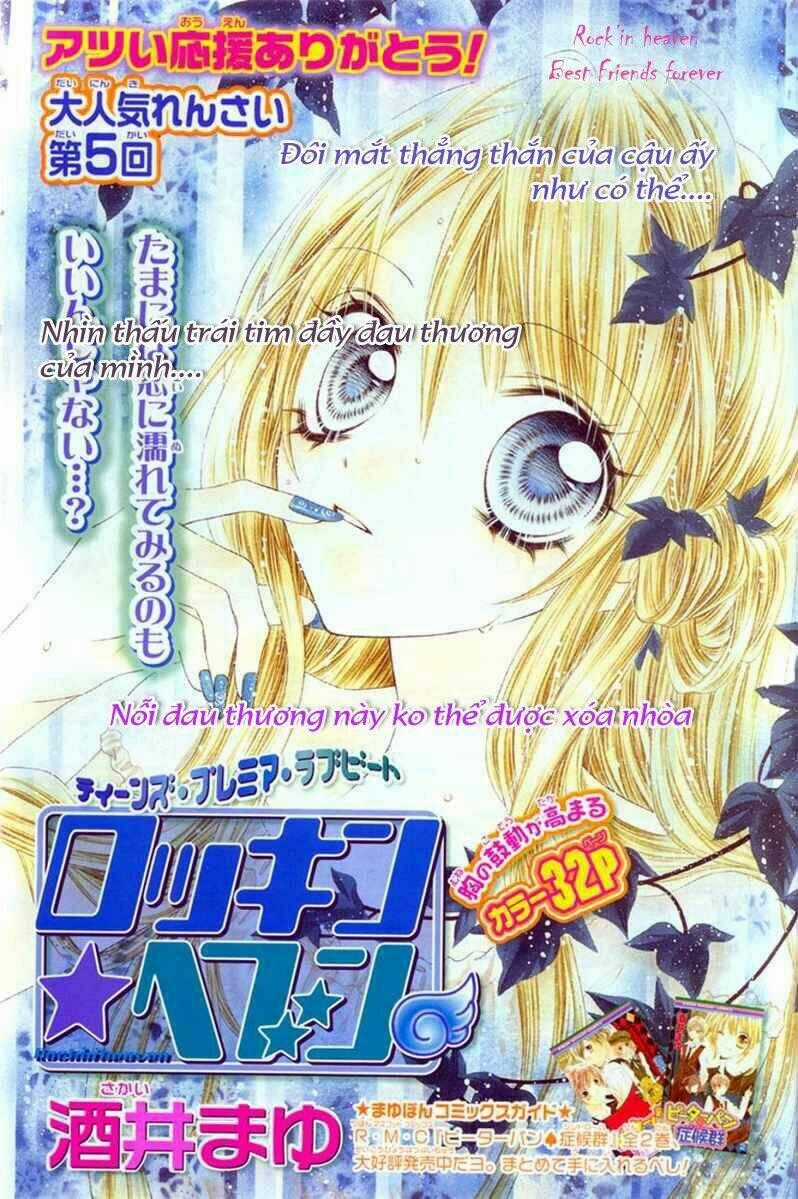 Thiên Đường Lay Động - Chapter 18 - Trang 1