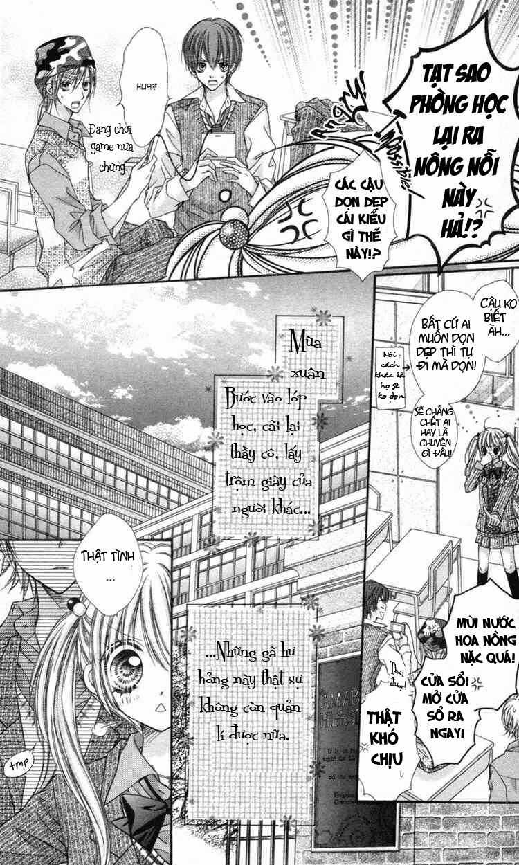 Thiên Đường Lay Động - Chapter 2 - Trang 3