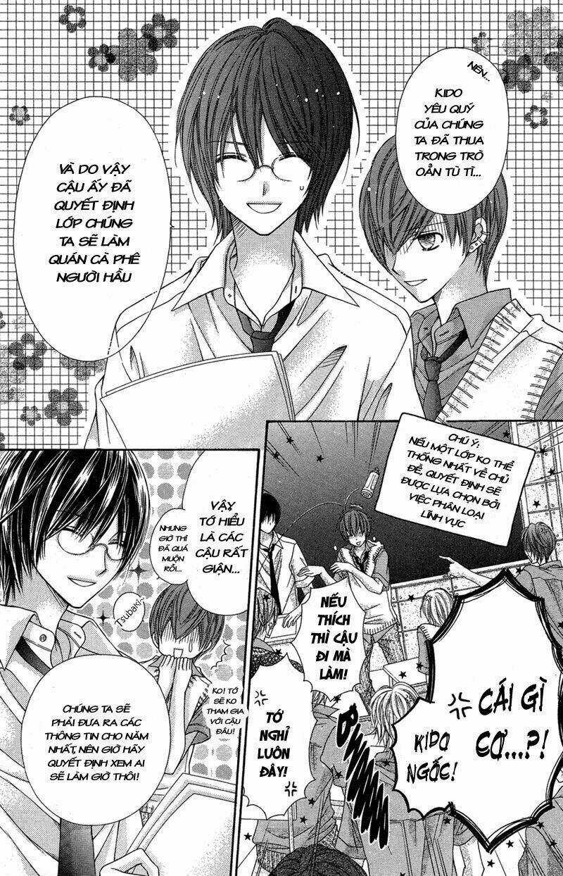 Thiên Đường Lay Động - Chapter 23 - Trang 8