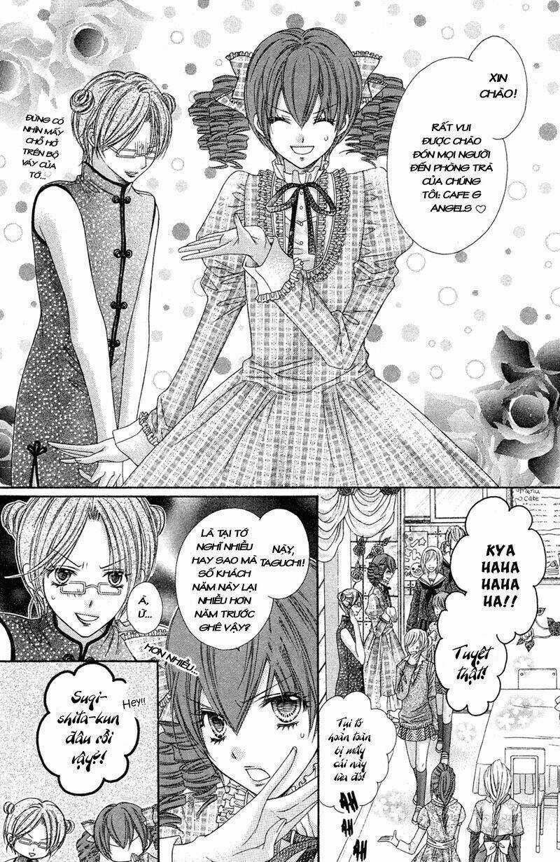 Thiên Đường Lay Động - Chapter 25 - Trang 18