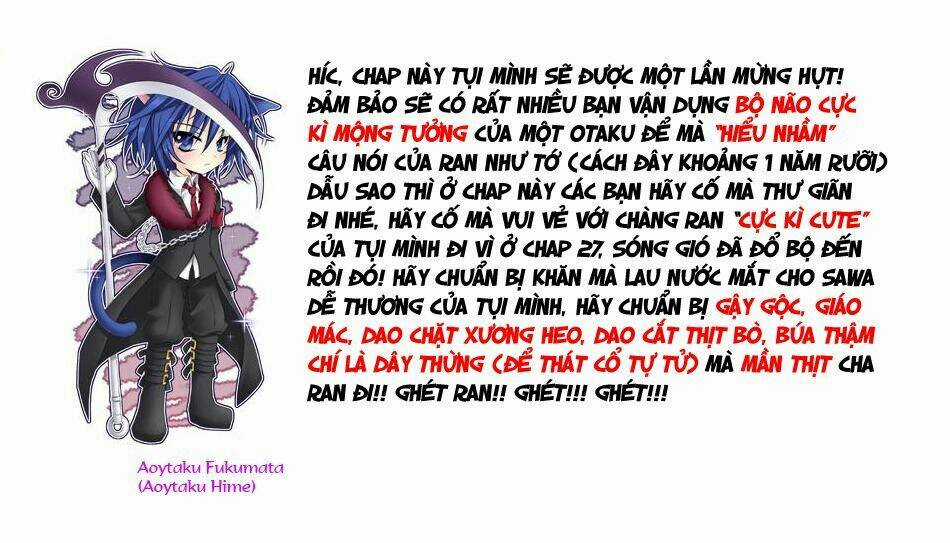 Thiên Đường Lay Động - Chapter 26 - Trang 3