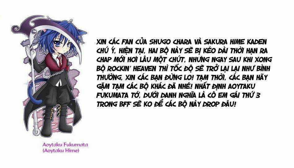 Thiên Đường Lay Động - Chapter 27 - Trang 3