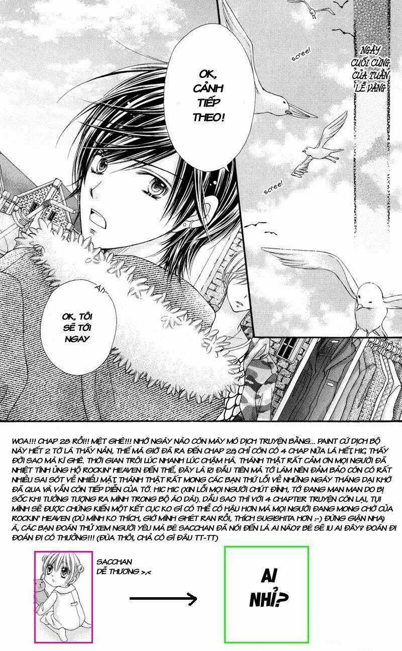 Thiên Đường Lay Động - Chapter 28 - Trang 2