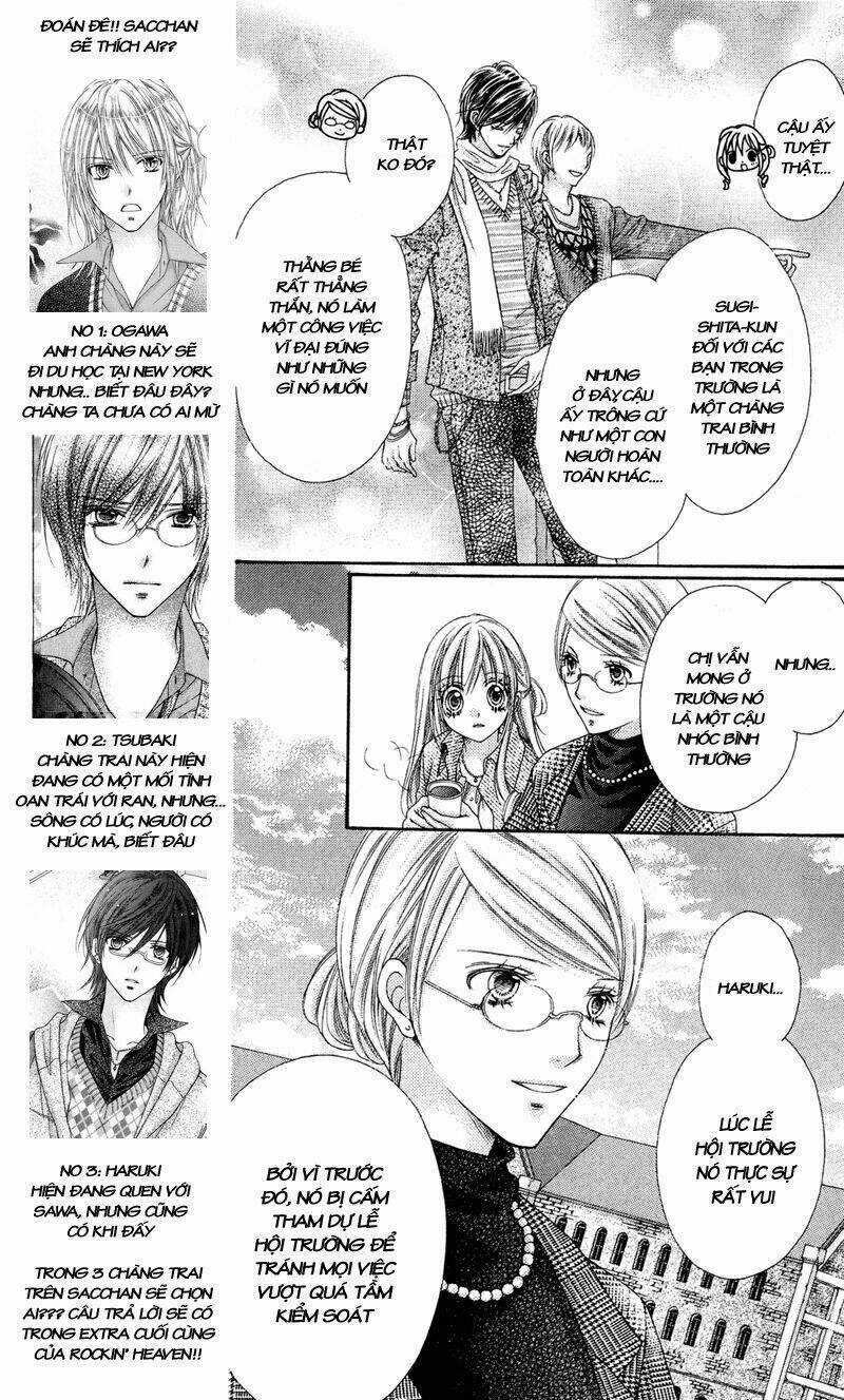 Thiên Đường Lay Động - Chapter 28 - Trang 4