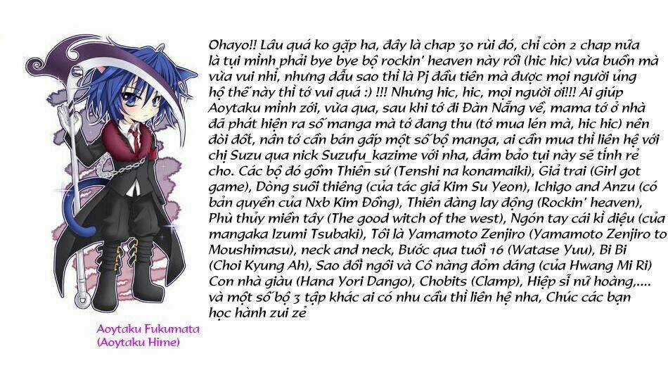 Thiên Đường Lay Động - Chapter 30 - Trang 3