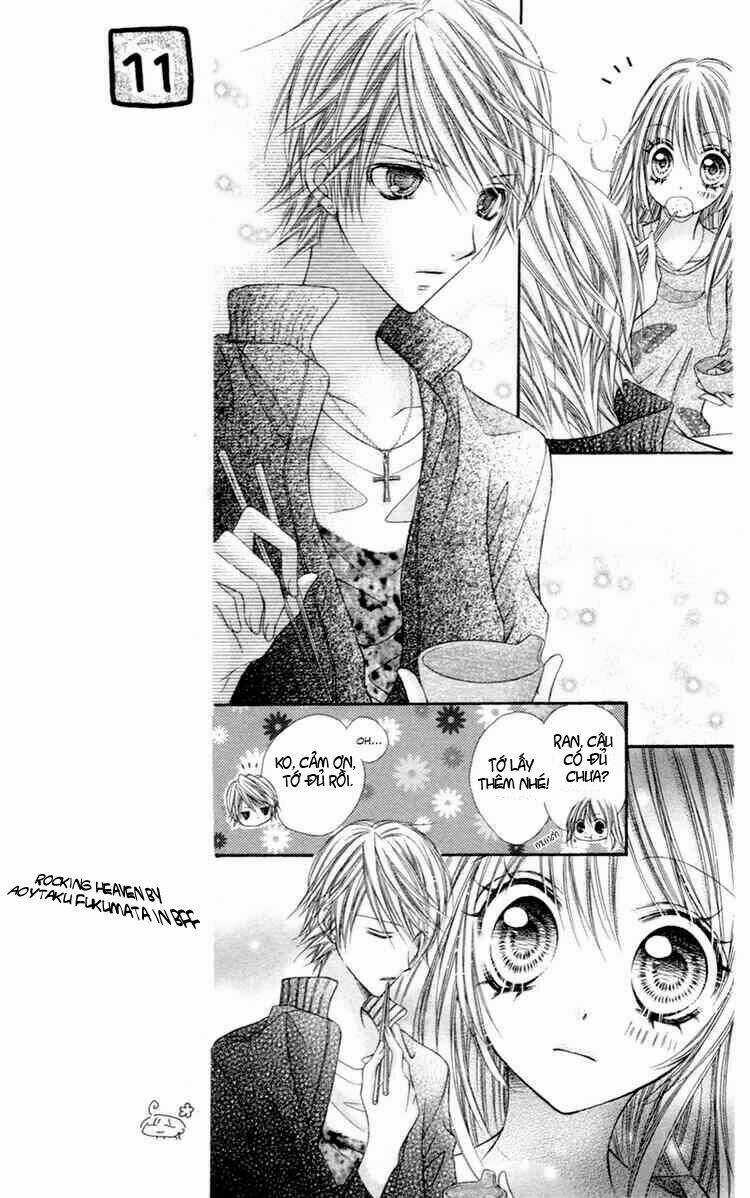 Thiên Đường Lay Động - Chapter 4 - Trang 19