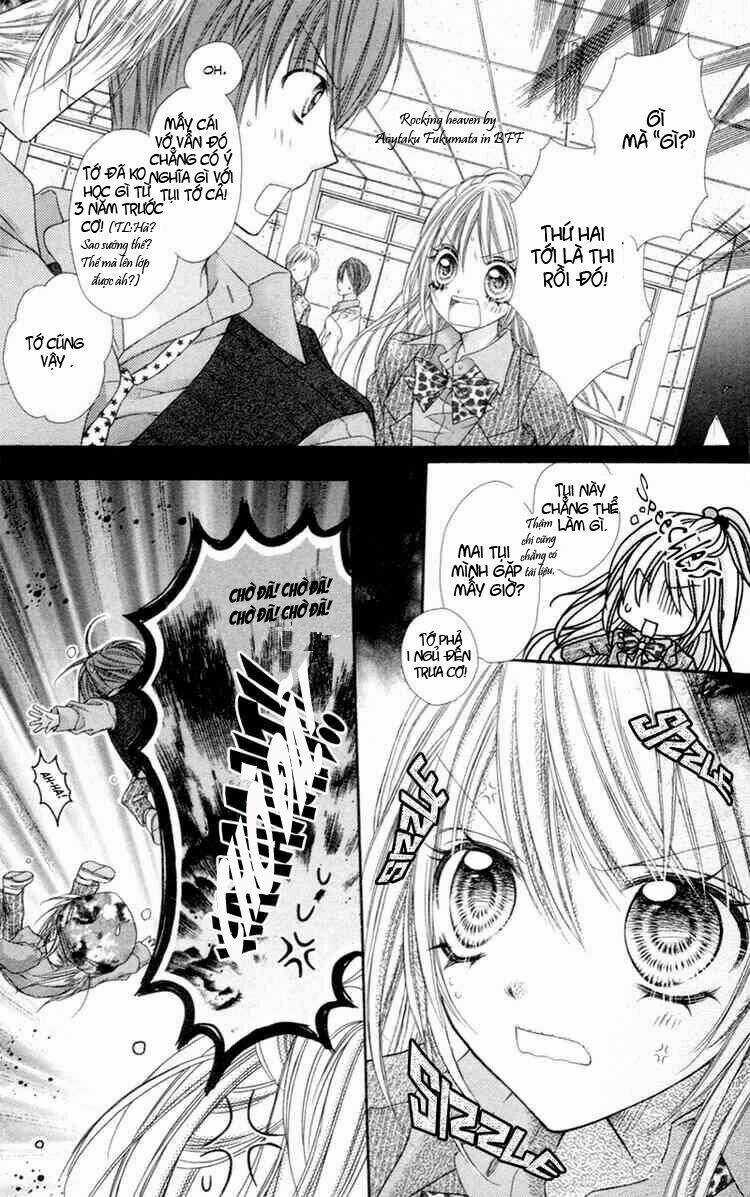 Thiên Đường Lay Động - Chapter 4 - Trang 4