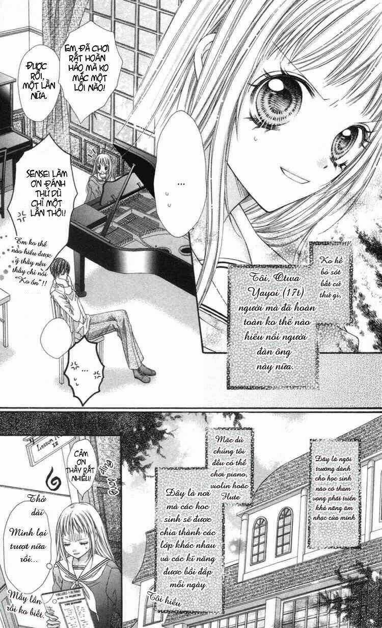 Thiên Đường Lay Động - Chapter 4 - Trang 35