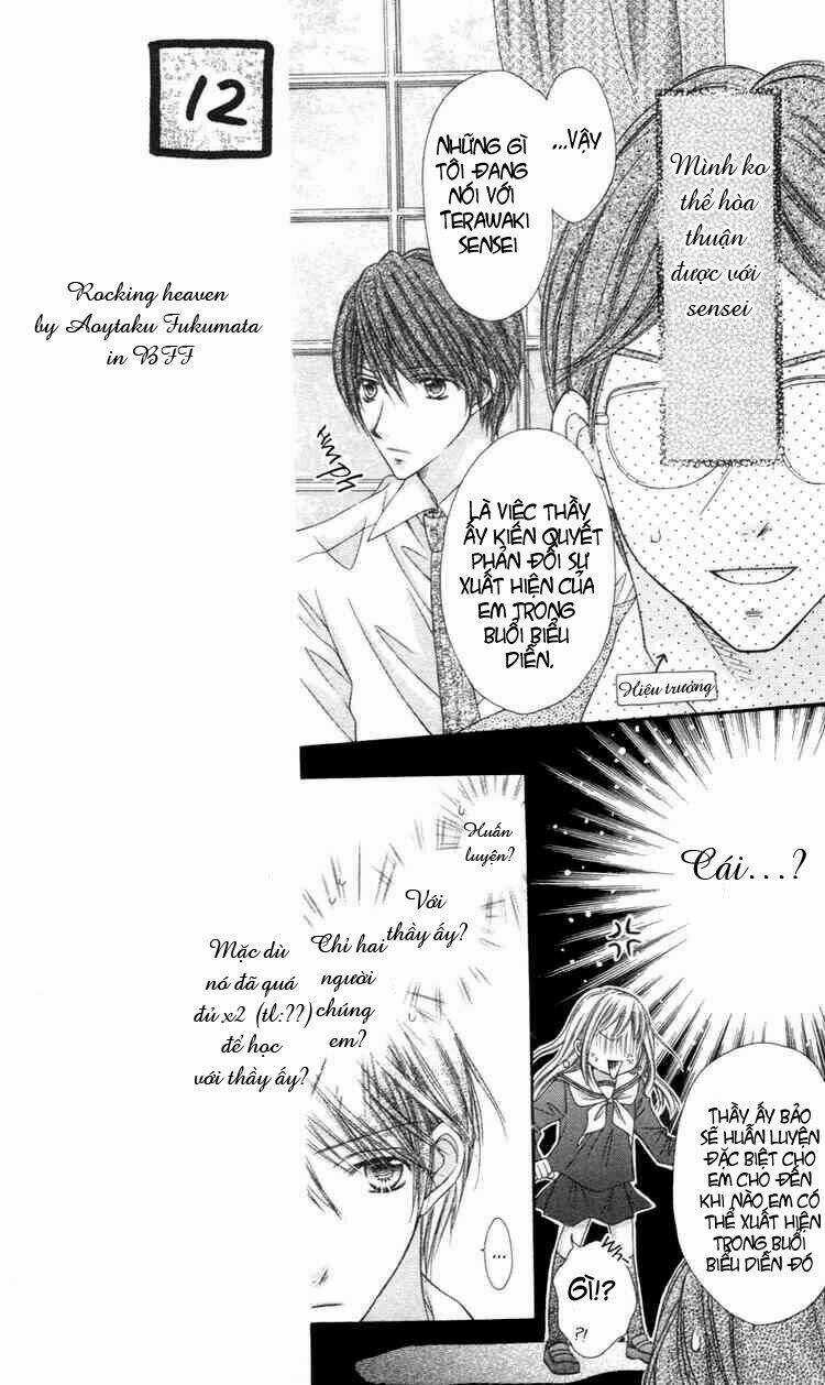 Thiên Đường Lay Động - Chapter 4 - Trang 37